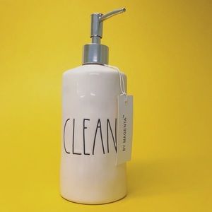 Rae Dunn CLEAN soap pump